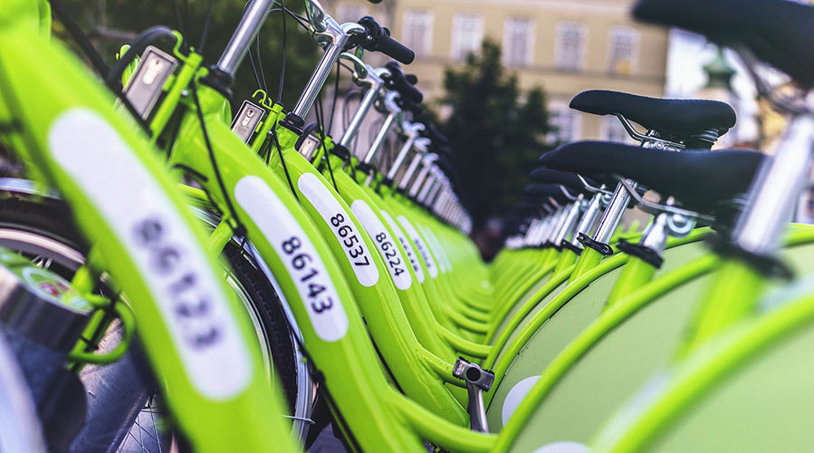 Bicicletas Eléctricas con Hidrógeno