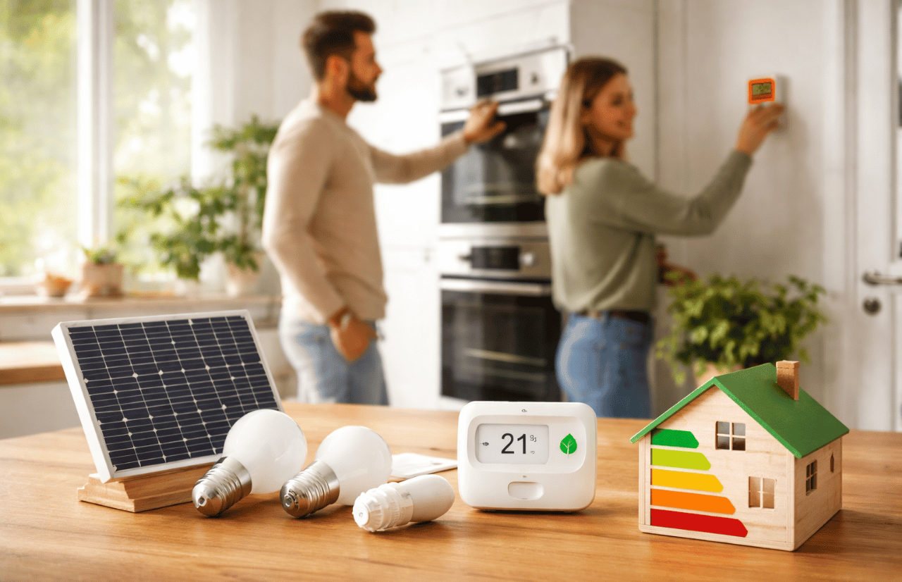 como ahorrar energia en casa​