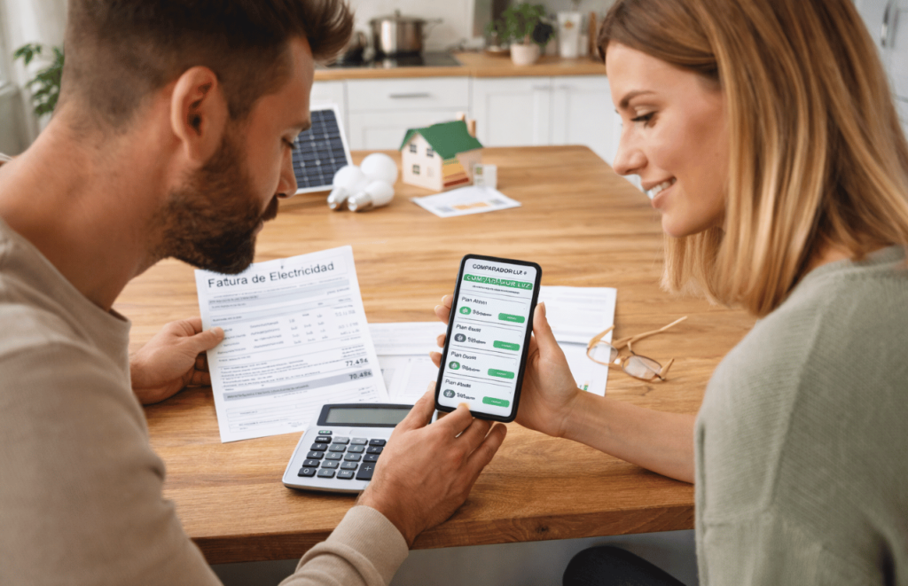 formas de ahorrar energía en casa​