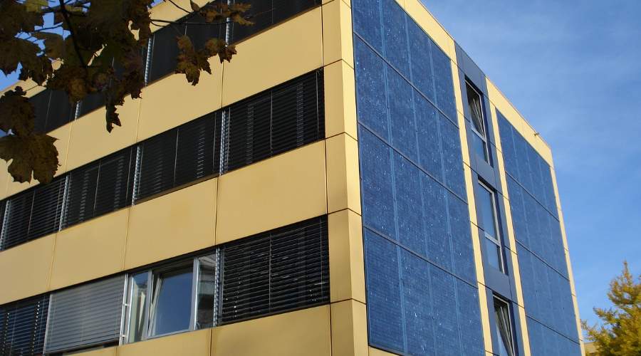 Panel Solar en Pared