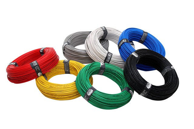 Colores de los cables eléctricos