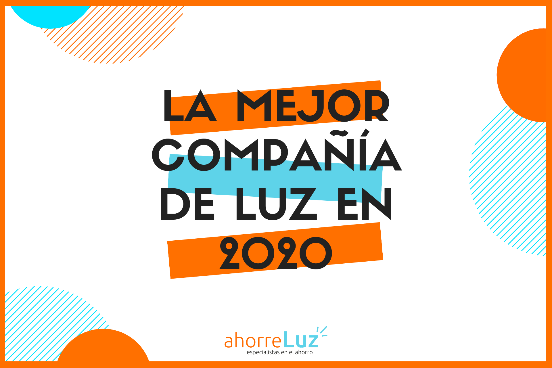 Mejor compania de luz 2020