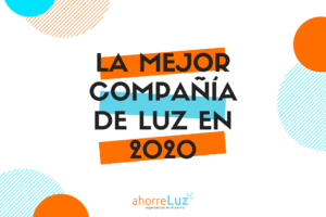 Mejor compania de luz 2020