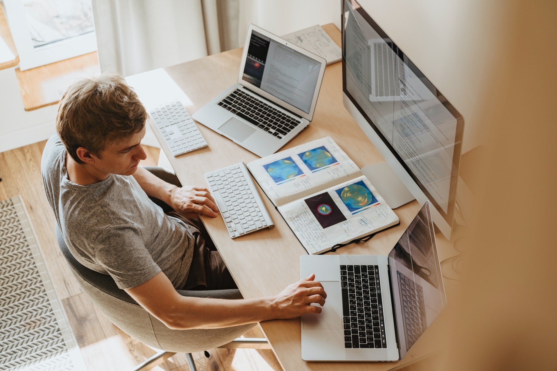 como ahorrar energia teletrabajo