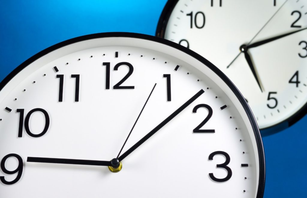 horario luz