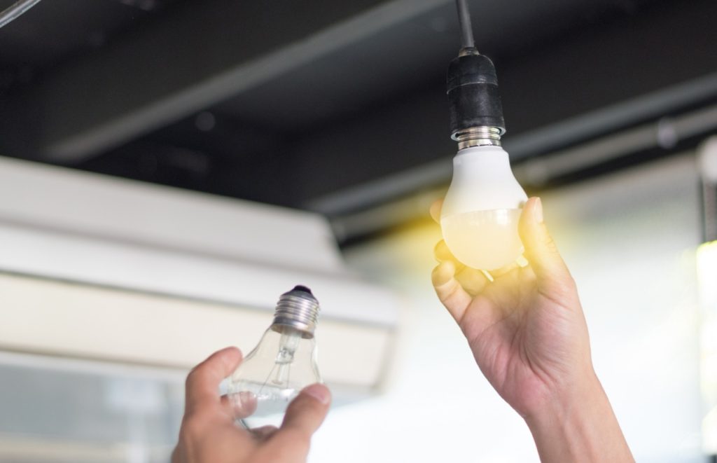 bombillas bajo consumo