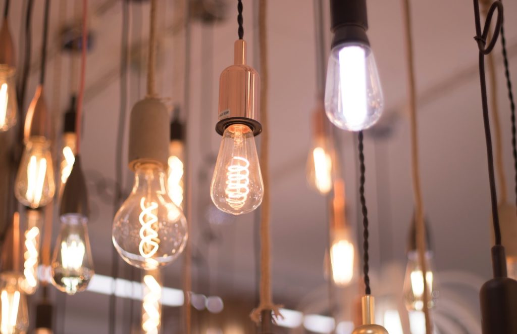 tipos de bombilla LED