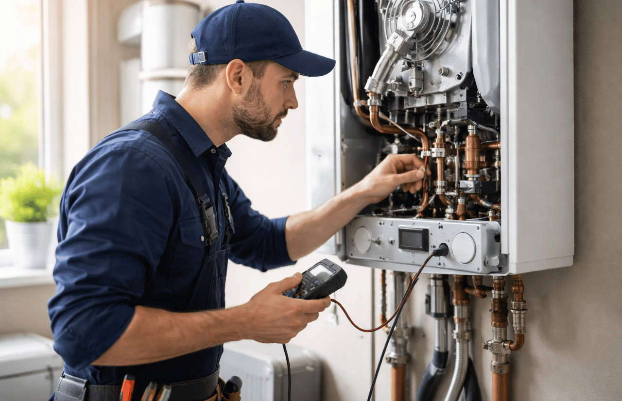 mantenimiento de calderas