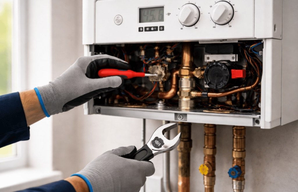 revision caldera obligatoria