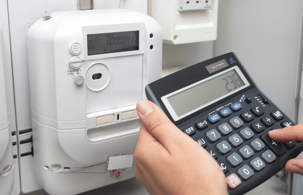 calculadora potencia trifásica